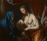 philip-van-dijk-1726-judith-with-the-head-of-holofernes-art-print-fine-art-reproduction-wall-art-id-au6kor1su