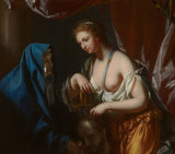 philip-van-Dijk-1726-Judith-with-the-head-of-Holofernesovi-art-print-fine-art-reprodukčnej-wall-art-id-au6kor1su