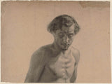 johan-braakensiek-1868-macho-com-meio-comprimento-olhando-para-baixo-impressão-de-arte-reprodução-de-belas-artes-art-de-parede-id-au7b2qsj8