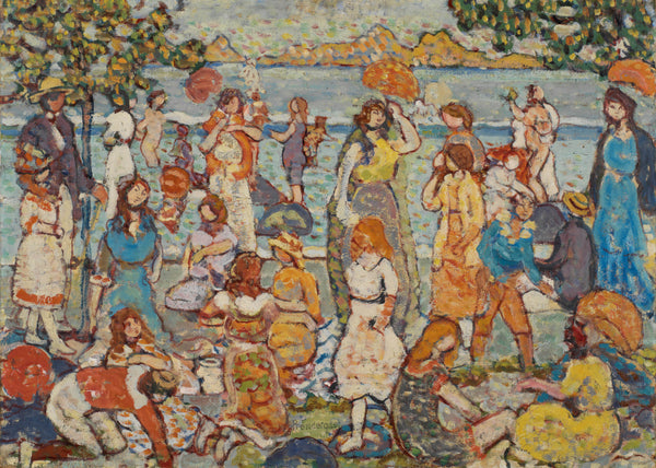 maurice-brazil-prendergast-1915-the-beach-art-print-fine-art-reproduction-wall-art-id-au7kh5g86