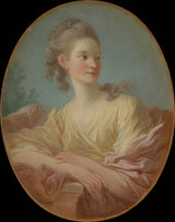jean-honore-fragonard-1770-portret-mlade-žene-umjetnički-otisak-fine-art-reproduction-wall-art-id-au8cx1bwc