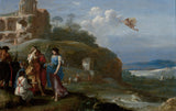 cornelis-van-poelenburch-1625-živo srebro in herse-umetnost-tisk-likovna-reprodukcija-stena-umetnost-id-au8mcms82