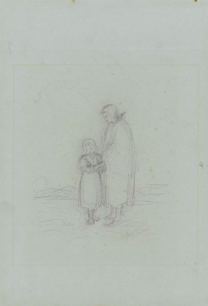 jozef-israels-1834-standing-woman-and-child-art-print-fine-art-reproduction-wall-art-id-au9h99jur