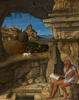 giovanni-bellini-1505-svetac-jerome-čitanje-umjetnost-tisak-likovna-reprodukcija-zid-umjetnost-id-aua5b2rif