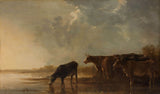 aelbert-cuyp-1640-rivier-landskap-met-koeie-kuns-druk-fyn-kuns-reproduksie-muurkuns-id-aua6kabt1