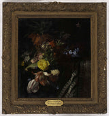 아서 채플린-1907-꽃 바구니-예술-인쇄-미술-복제-벽 예술