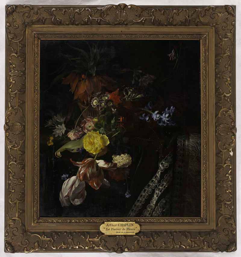 arthur-chaplin-1907-the-basket-of-flowers-art-print-fine-art-reproduction-wall-art