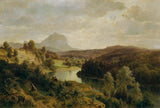 ludwig-halauska-1875-the-traun-and-traunstein-art-print-fine-art-reproduction-ukuta-art-id-aualtheau