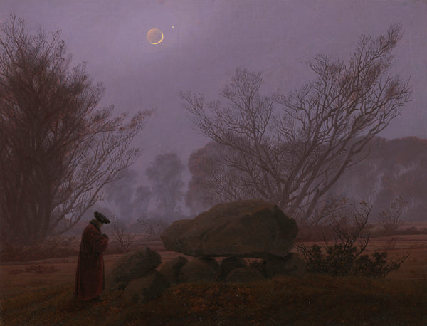 caspar-david-friedrich-1835-a-walk-at-dusk-art-print-fine-art-reproduction-wall-art-id-auao7j2yq