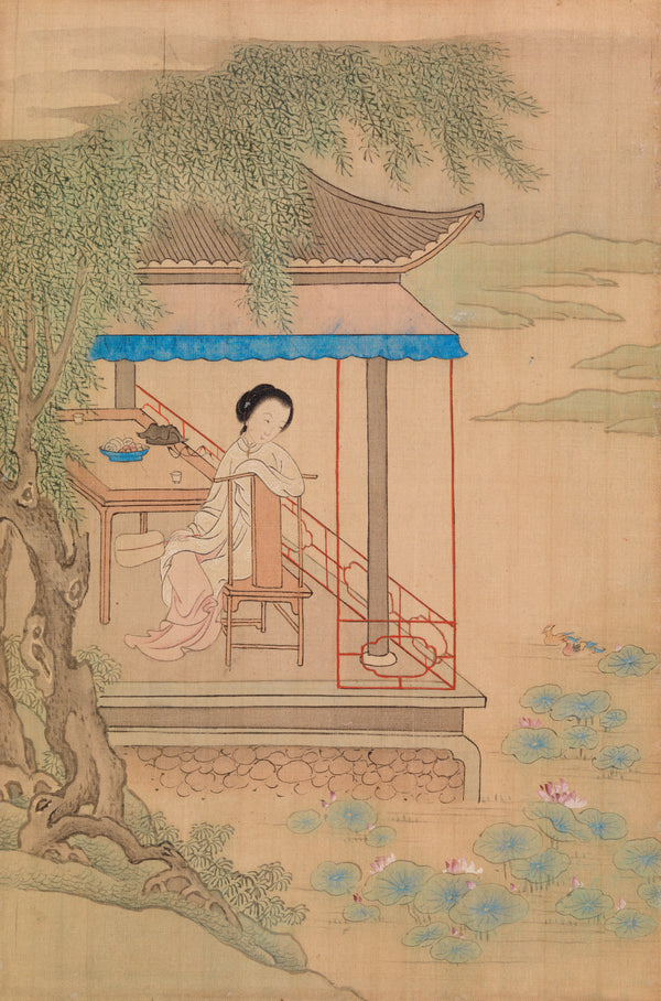 qiu-ying-seated-girl-on-porch-art-print-fine-art-reproduction-wall-art-id-auavgydth
