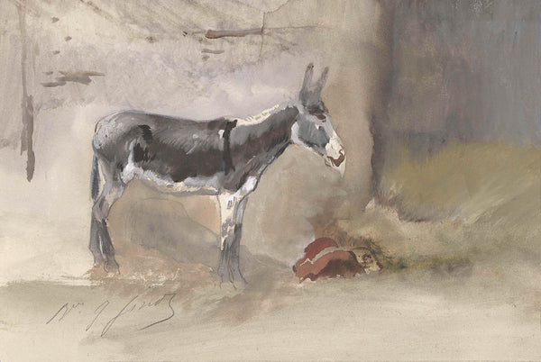 jules-baron-finot-1856-donkey-in-a-stable-art-print-fine-art-reproduction-wall-art-id-auc26f1fl