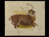 sir-edwin-henry-landseer-1830-dying-stag-art-impressió-reproducció-de-belles-arts-wall-art-id-aucssiyja