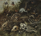 roelant-savery-1609-memento-mori-art-print-reprodukcja-dzieł sztuki-wall-art-id-audjvuvf6