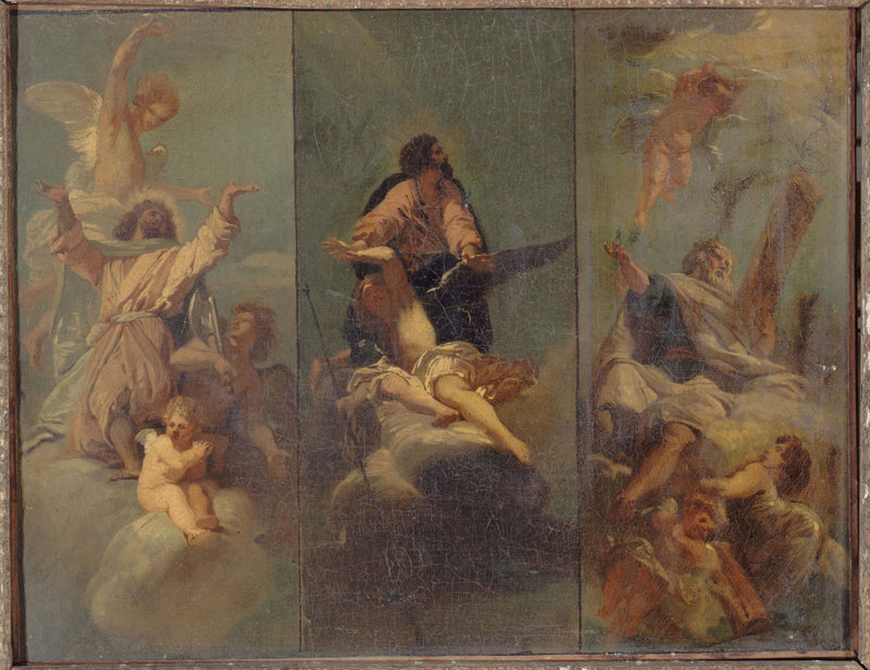 anonymous-1701-st-matthias-st-jacques-le-majeur-and-st-andrew-three-apostles-painted-by-jouvenet-for-the-lower-dome-of-the-chapel-of-the-invalides-art-print-fine-art-reproduction-wall-art