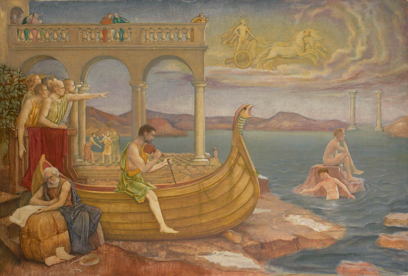 antoon-derkinderen-1901-the-construction-of-the-shipargo-art-print-fine-art-reproduction-wall-art-id-aue04bbd8