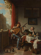 hendrick-martensz-sorgh-1661-the-lutenist-art-ebipụta-fine-art-mmeputa-wall-art-id-aue1lbkwo