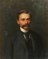 zygmunt-von-ajdukiewicz-1896-minister-dr-rottner-sztuka-druk-reprodukcja-dzieł sztuki-sztuka-ścienna-id-aue7isaip