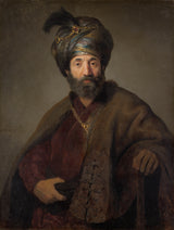 rembrandt-van-rijn-1635-uomo-in-costume-orientale-stampa-d'arte-riproduzione-d'arte-wall-art-id-aueqt2o3e