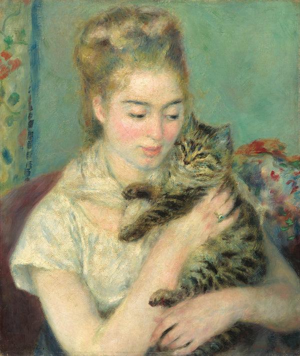 pierre-auguste-renoir-1875-woman-with-a-cat-art-print-fine-art-reproduction-wall-art-id-augbfg0s8