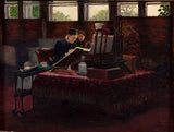 조셉-펠릭스-부코르-1896-공주-마틸드-그의 스튜디오-인-스트-그라티앙-예술-인쇄-미술-복제-벽-예술