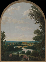 フランス・ヤンシュ-ポスト-1652-ブラジルの風景-アート-プリント-ファインアート-複製-ウォールアート-id-auh6i9mhx