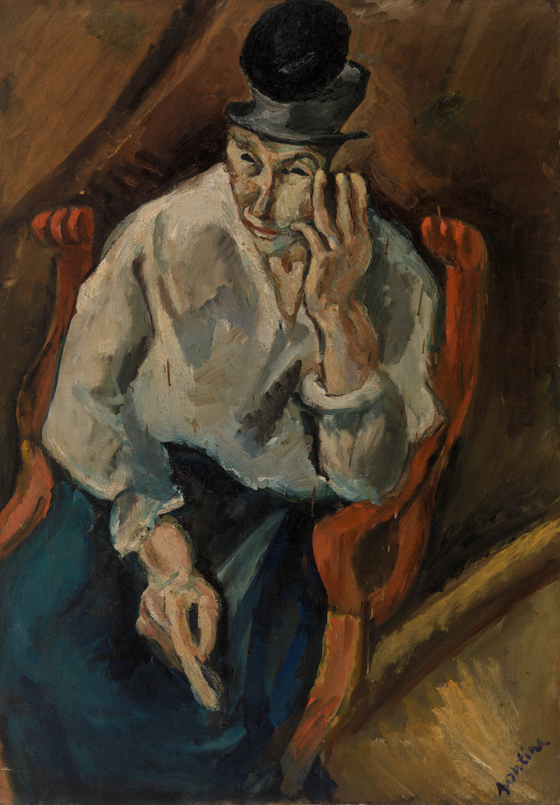chaim-soutine-1919-seated-woman-in-armchair-woman-leaning-on-the-chair-art-print-fine-art-reproduction-wall-art-id-auihqkd3y