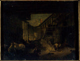 皮埃尔·安托万·德马希1777存款盐街圣日耳曼劳累克斯艺术印刷精美艺术复制品墙体艺术