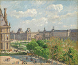 camille-pissarro-1900-place-du-carrousel-paris-art-ebipụta-fine-art-mmeputa-wall-art-id-auj8t1o86