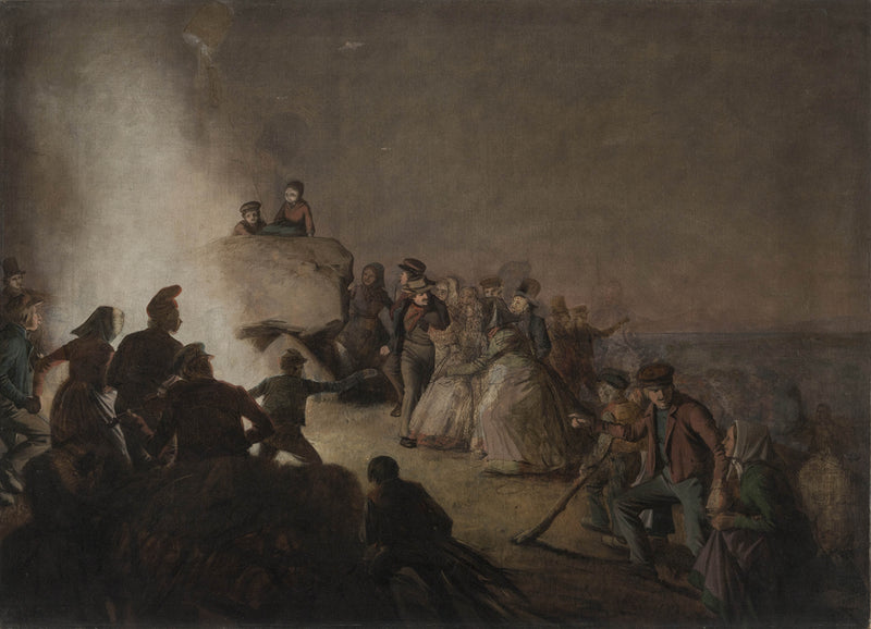 jorgen-v-sonne-st-his-evening-farmers-who-have-lit-flame-on-a-mound-dances-around-the-fire-art-print-fine-art-reproduction-wall-art-id-aujbtwg6a