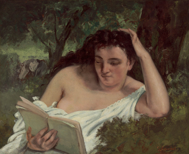 gustave-courbet-1868-a-young-woman-reading-art-print-fine-art-reproduction-wall-art-id-aujebpcca