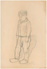јозеф-израелс-1834-стојећи-дечак-са-капицом-уметност-штампа-ликовна-репродукција-зид-уметност-ид-аукб3п2с5