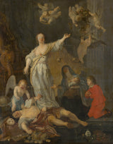 gabriel-metsu-1660-õigluse-triumf-kunstitrükk-peen-kunsti-reproduktsioon-seinakunst-id-aukpe1sdu