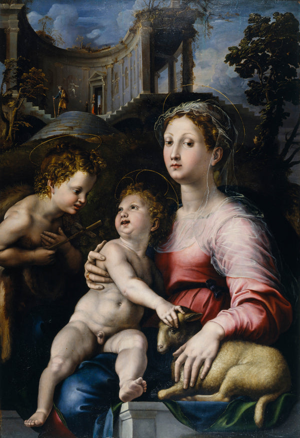 giulio-romano-1524-the-madonna-and-child-with-saint-john-the-baptist-art-print-fine-art-reproduction-wall-art-id-aul22koon