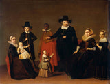 willem-cornelisz-duyster-1631-familie-groep-met-'n-swartman-kunsdruk-fynkuns-reproduksie-muurkuns-id-aulnhpx2s