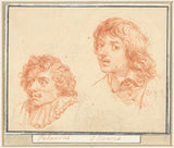jacob-houbraken-1708-retratos-de-palamedesz-e-jan-lievens-impressão de arte-reprodução de belas artes-arte-de-parede-id-aulweq3e9