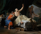 尼古拉斯·蓋伊·布雷內特-1768-艾薩克-祝福-雅各布-藝術印刷-精美藝術-複製品-牆藝術-id-aum9oaqmn