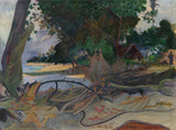 保罗-高更-1895-te-burao-the-hibiscus-tree-art-print-fine-art-reproduction-wall-art-id-aumbvv11o