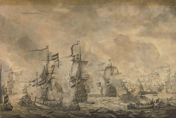 willem-van-de-velde-i-1665-battle-between-the-dutch-and-swedish-fleets-in-the-sound-art-print-fine-art-reproduction-wall-art-id-aumfl7srw