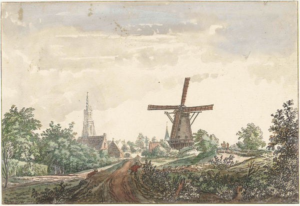 jacob-van-liender-1706-view-the-leusdense-towards-amersfoort-art-print-fine-art-reproduction-wall-art-id-aun2xoos3