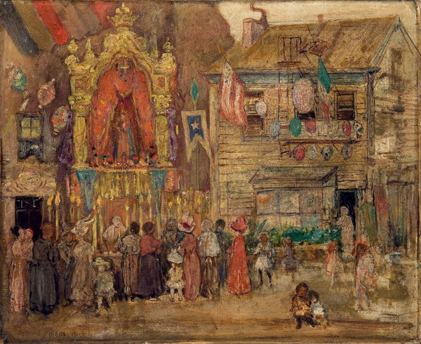 jerome-myers-1915-street-shrine-art-print-fine-art-reproduction-wall-art-id-aune725ro