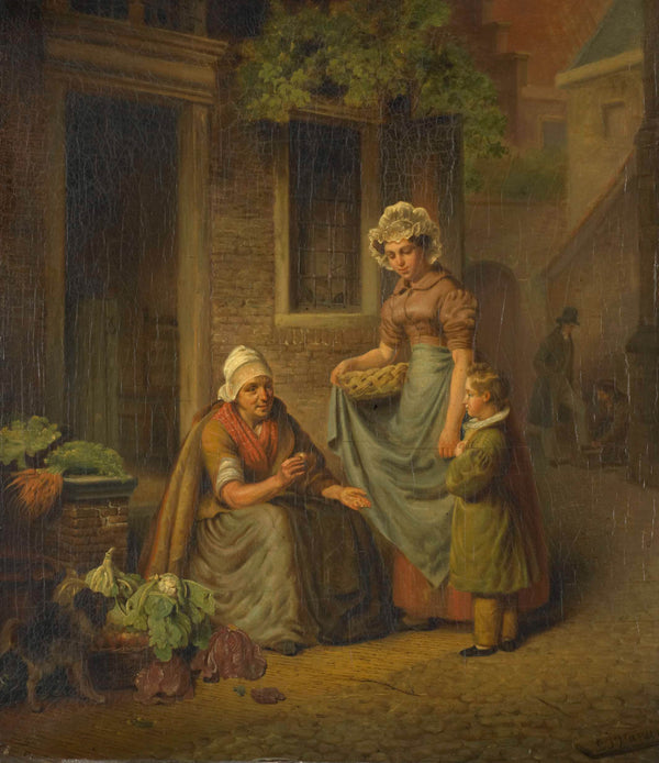 lambertus-johannes-hansen-1825-the-vegetable-woman-art-print-fine-art-reproduction-wall-art-id-aunriwkjc