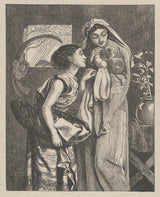 simeon-solomon-1863-the-körpə-moses-dalzielsbible-qalereya-art-print-incə-art-reproduksiya-wall-art-id-auo37l0z0