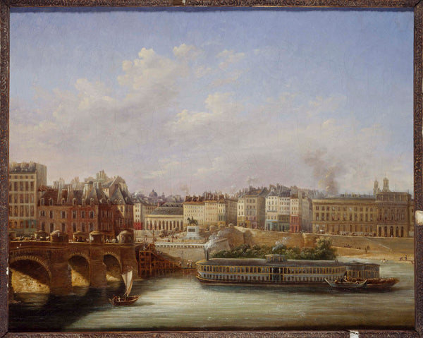 paul-mallard-1830-the-pont-neuf-and-the-quai-de-conti-in-1830-art-print-fine-art-reproduction-wall-art