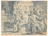 未知-1534-密涅瓦誕生-來自木星頭-藝術印刷品-美術複製品-牆藝術-id-auo8wb0hi