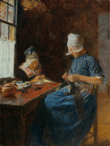 ferdinand-kruis-1900-nederlandse-vrouwen-kunstprint-fine-art-reproductie-muurkunst-id-auoe8pvml