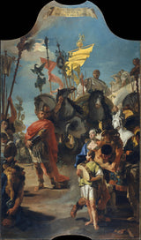 喬瓦尼·巴蒂斯塔·蒂埃波羅-1729-馬呂斯的勝利藝術印刷品美術複製品牆藝術 id-auomu94lq