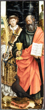 Defenseente-ferrari-saints-John-the-evangelist-and-Lawrence-art-print-fine-art-reproduction-wall-art-id-aup71thlb