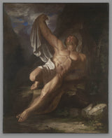 塞繆爾-芬利-布里斯-莫爾斯-1812-垂死的赫拉克勒斯-藝術印刷-精美藝術複製品-牆藝術-id-aupc1rv42