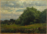 george-inness-1864-thu hoạch-thời gian-nghệ thuật-in-mỹ thuật-sản xuất-tường-nghệ thuật-id-aupiu9dz8
