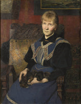 jeanna-bauck-1900-maalijad-õde-kunst-print-peen-kunst-reproduktsioon-seinakunst-id-aupj8hst7